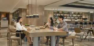 Гуанчжоу: Отель Sheraton Guangzhou Hotel
