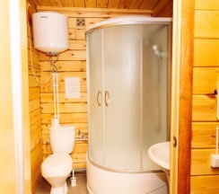 Кровать в общем номере в Хан Байкал Горячинск