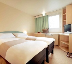 Двухместный номер Standard 2 отдельные кровати в ibis Paris La Villette Cité des Sciences 19ème