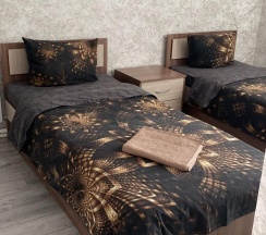 Номер стандарт с 4 односпальными кроватями в Постоялый двор