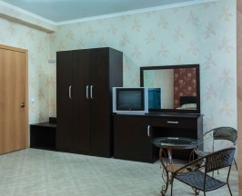 Двухместный номер Standard 2 отдельные кровати в Hotel Kazakhfilm