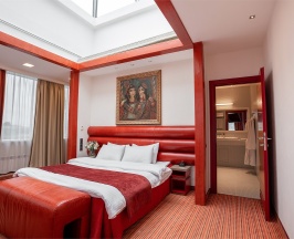 Панорамный Люкс в Red stars hotel
