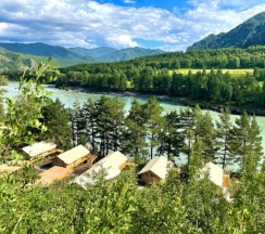 ВТОРАЯ ЛИНИЯ комфортабельные палатки в 108 желаний на Алтае