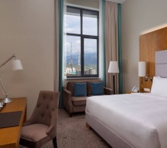 Двухместный room Guest двуспальная кровать в Отель DoubleTree by Hilton Almaty