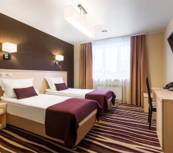 Стандарт с 2-мя односпальными кроватями в Degas lite hotel