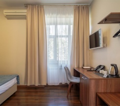 Двухместный номер с 1 кроватью в Forton hotel