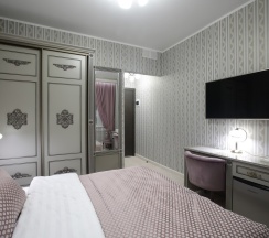 Стандарт с одной большой кроватью в Old town hotel