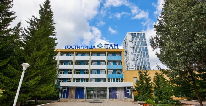 Отель «Тан», Уфа — фото 1