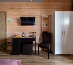 Номер Делюкс с видом на территорию в Жемчужина