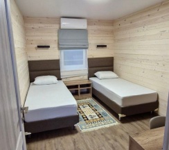 2. Двухкомнатный коттедж в Дубки