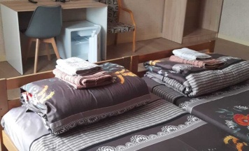 Однокомнатный двухместный с 2 кроватями (т.20) в Фрише Нерунг