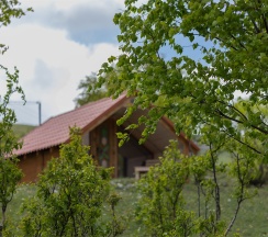 Глемпинг с двумя односпальными кроватями в Old Sivukh