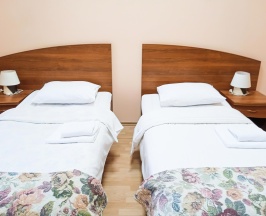 Номер стандарт с 2 односпальными кроватями в Smart Hotel KDO Смоленск