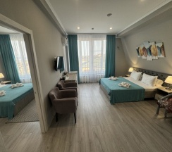 Представительский Люкс с Видом на Море / Executive Suite With Sea View в Виват