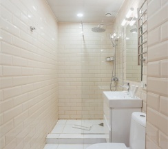 Семейный двухкомнатный без балкона вид на парк в Кавказ