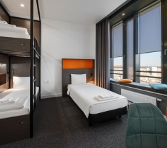 Стандарт 3-местный с 2-х ярусной кроватью в Delta Sirius