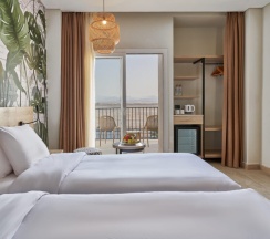 Двухместный номер Premium с балконом 2 отдельные кровати в Three Corners Sunny Beach Resort