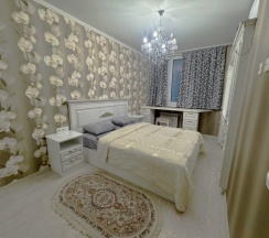 Апартаменты Clever House Deluxe Барокко (двухкомнатная ) ул. Щербаковский переулок,7 в ApartKazan у Кремля