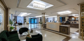 Ташкент: Отель Hotel Inspira S Tashkent