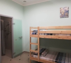 Кровать в общем номере в HostelExspress74