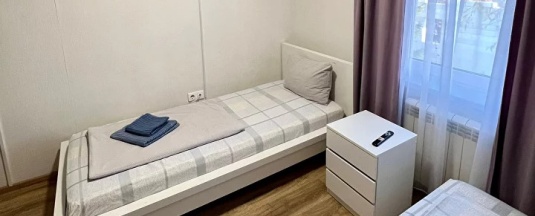 Стандартный двухместный номер отель Ю-2 Каменская,13 в Ю2