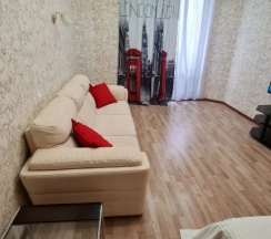 Апартаменты с балконом и с красивым видом из окна в Квартира на Мамаевом Кургане