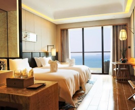 Номер Grand с видом на море в Harman Resort Hotel Sanya
