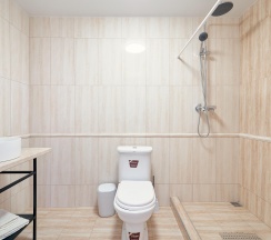 4-местные апартаменты студия в Горное эхо