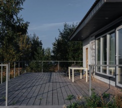 Люкс с красивым видом из окна в Банный остров