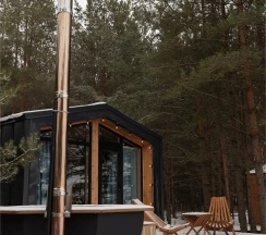 Мини-студия у моря с купелью в Точка Немо