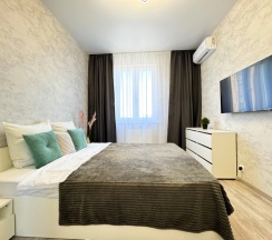 Апартаменты с 2 комнатами в Апартаменты Like Home на Земнухова 2