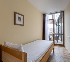 Вилла с 3-мя спальнями и панорамным видом на горы c Джакузи на террасе в Skypark