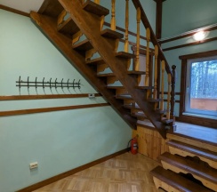 Коттедж Premium с балконом в Озерная 38