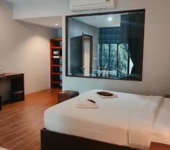 Двухместный номер Standard с видом на сад 2 отдельные кровати в Foresto Sukhothai Guesthome