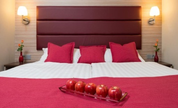 Четырёхместный номер Comfort в Hotel Munich City