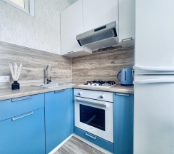 1-комнатные апартаменты с 1 двуспальной кроватью, 35м² в Vegas apartments