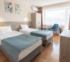 Стандартный двухместный номер с видом на озеро в Карелия