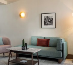 Двухместный люкс Executive with Rio view (двуспальная кровать) в Hotel Ca' di Dio