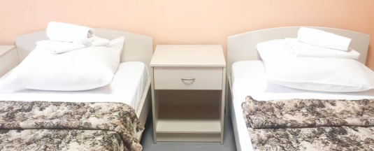 Номер эконом с 3 односпальными кроватями в Smart Hotel KDO Пенза