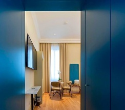 Двухместный номер Deluxe двуспальная кровать в Sentho Roma