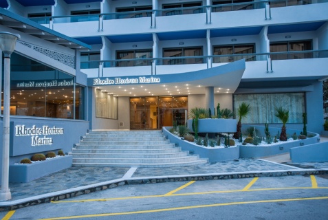 Родос: Отель Island Resorts Marisol