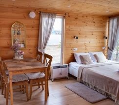 Коттедж с террасой в Dream house