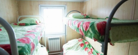 Койко-место в мужском номере на 4 человека в Hotelhot