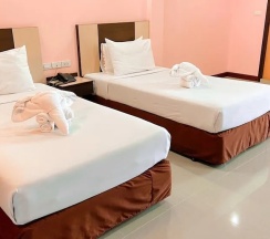 Двухместный номер Superior с видом на город двуспальная кровать в AA Pattaya Ville