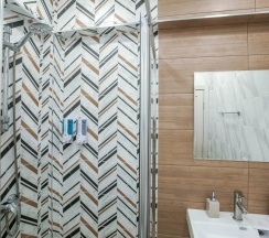 Апартаменты в Апартаменты Изумруд возле Аэропорта