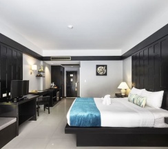 Двухместный номер Pool Access Superior двуспальная кровать в Diamond Cottage Resort & Spa