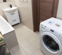 Апартаменты студия Фрунзе 20, 24 этаж в AntoninaApartments (АнтонинаАпартментс) на улице Крылова