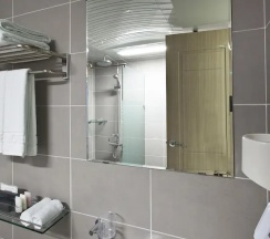 Двухместный номер Standard Цокольный этаж 2 отдельные кровати в Familia Hotel Jeju
