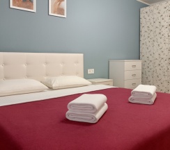 Просторная двухкомнатная квартира в Like