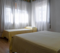 Трёхместный номер Standard в Hotel Casa Mia